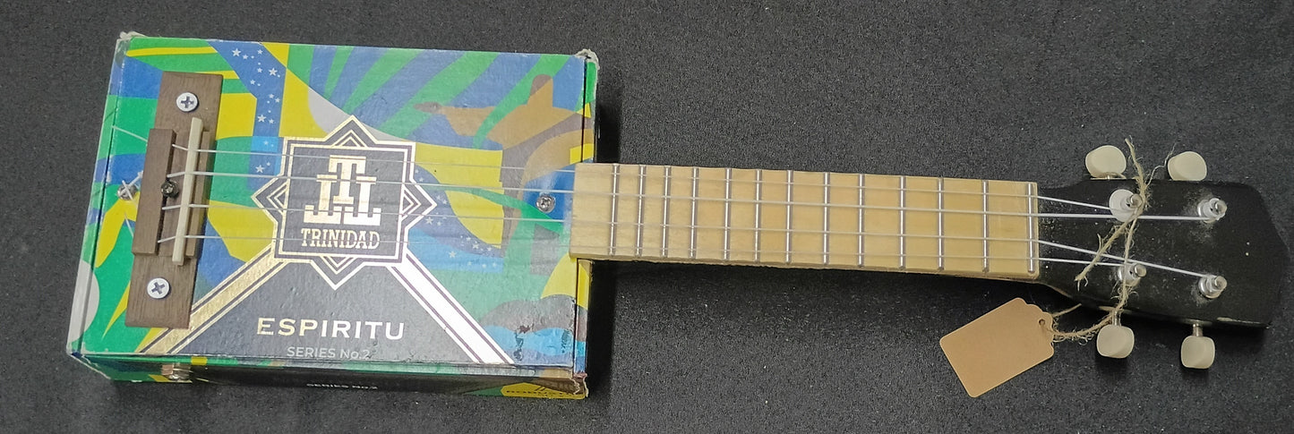 Handcrafted Ukulele - Trinidad Cigar Box