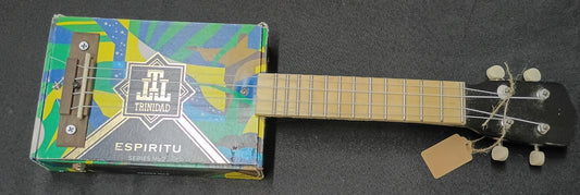 Handcrafted Ukulele - Trinidad Cigar Box