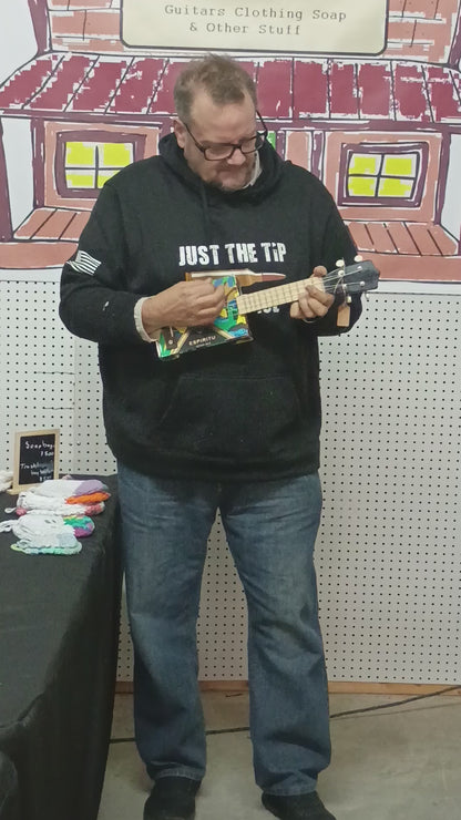 Handcrafted Ukulele - Trinidad Cigar Box
